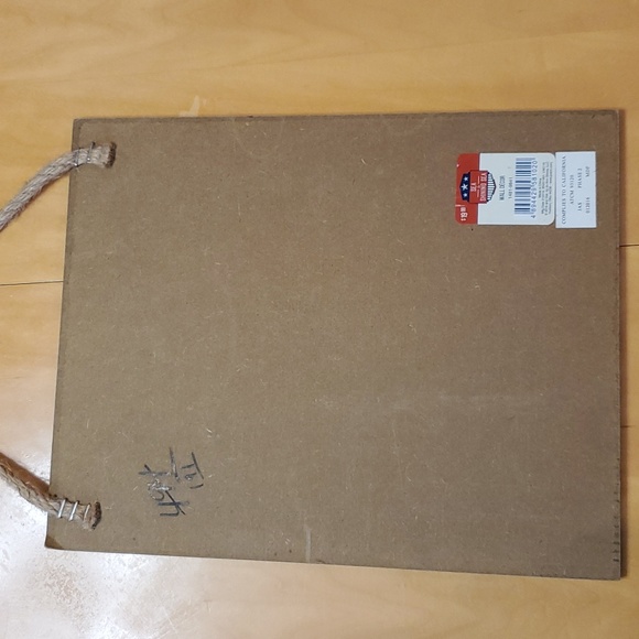 NWT πΊπΈ Patriotic Door hanging sign, Sea to Shining Sea brand β€π€π - Picture 7 of 7